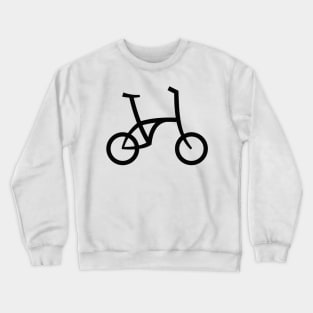 Fold Up Bike Crewneck Sweatshirt
